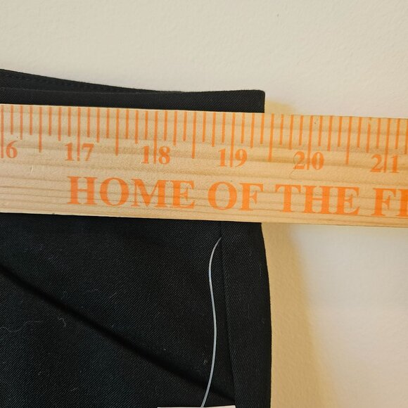 Old Navy High-Rise Pixie Pants Secret Smooth Pockets Size 20 Black Slim Fit - Picture 2 of 7
